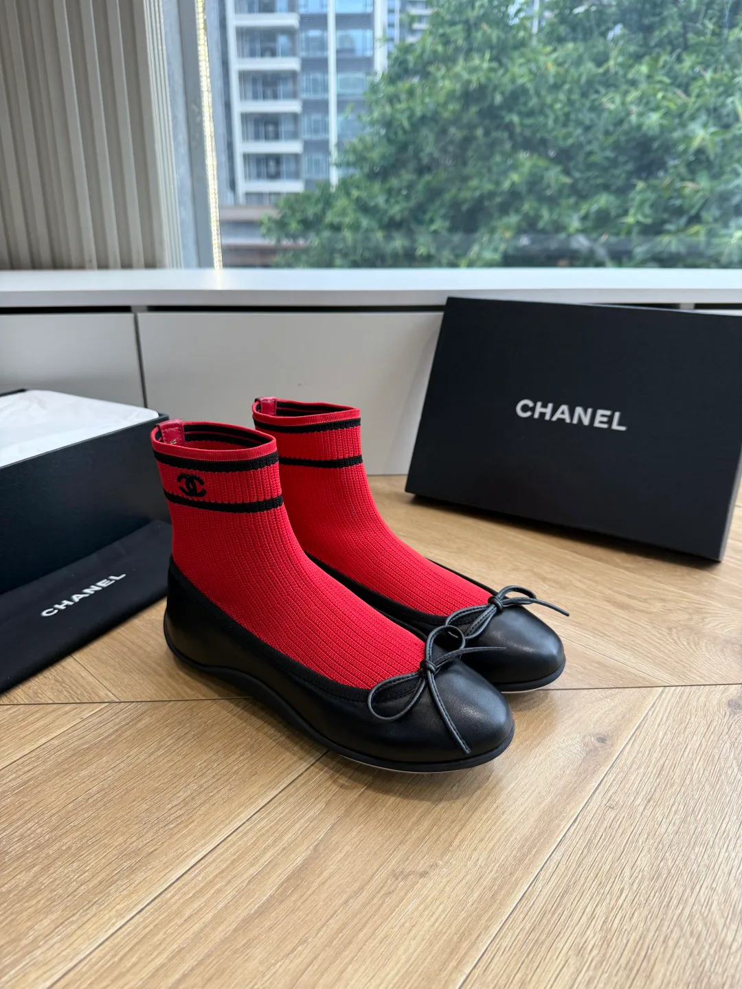 Балетки Женские Chanel 17684524