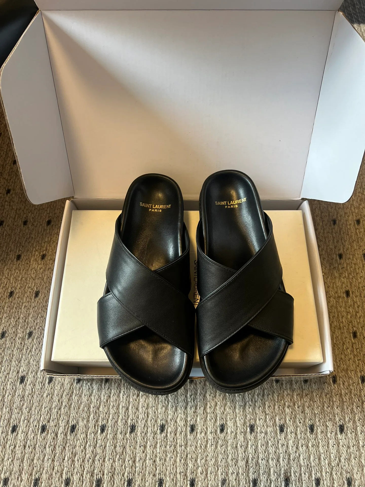 Сандалии Женские Saint Laurent 11239457