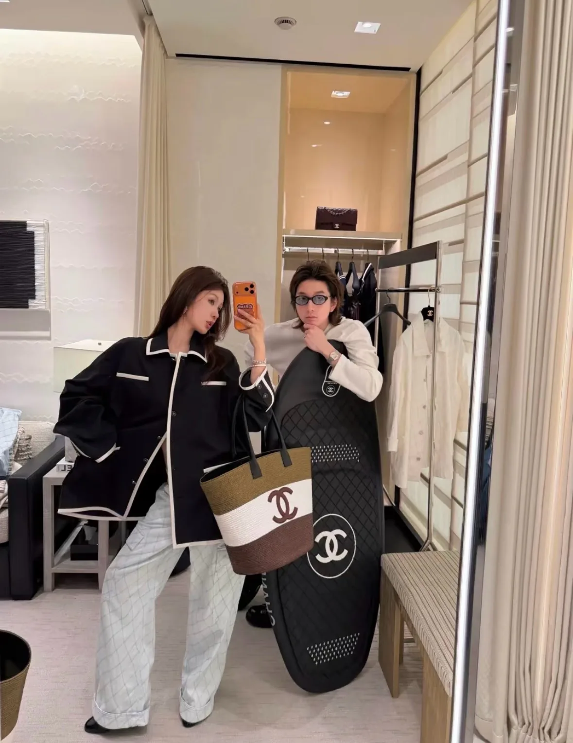 Жакеты Женские Chanel 19256232
