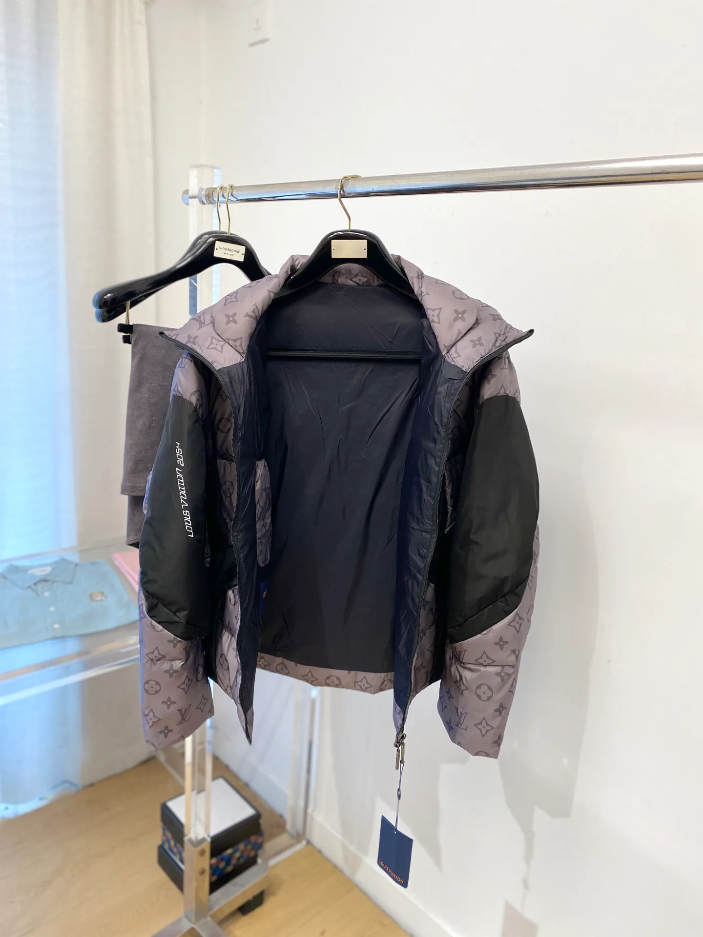 Куртки И Пуховики Мужские Louis Vuitton 1941405