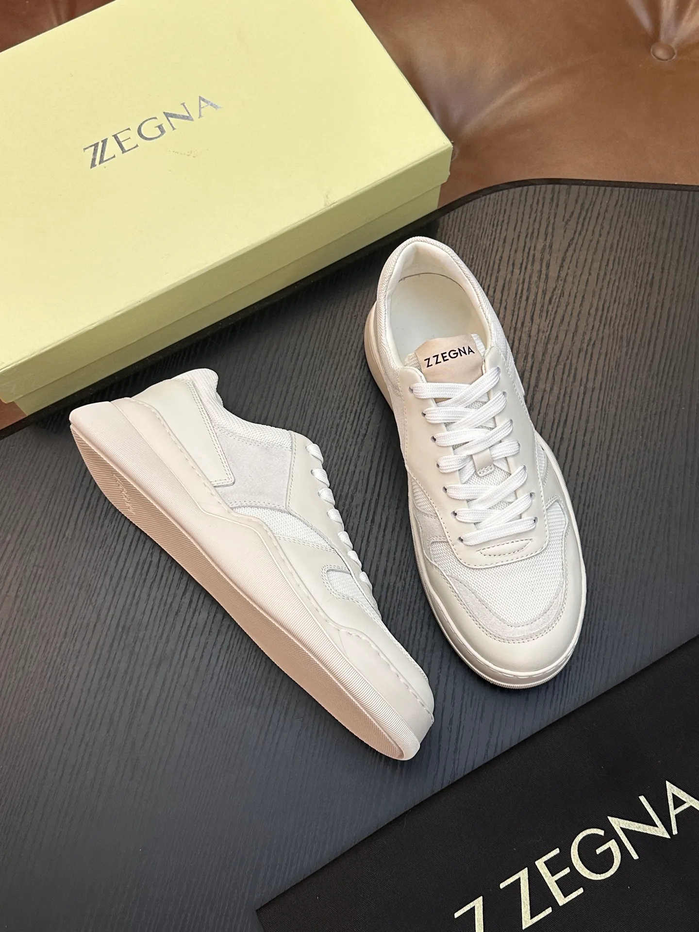 Кроссовки Мужские Zegna 19164124
