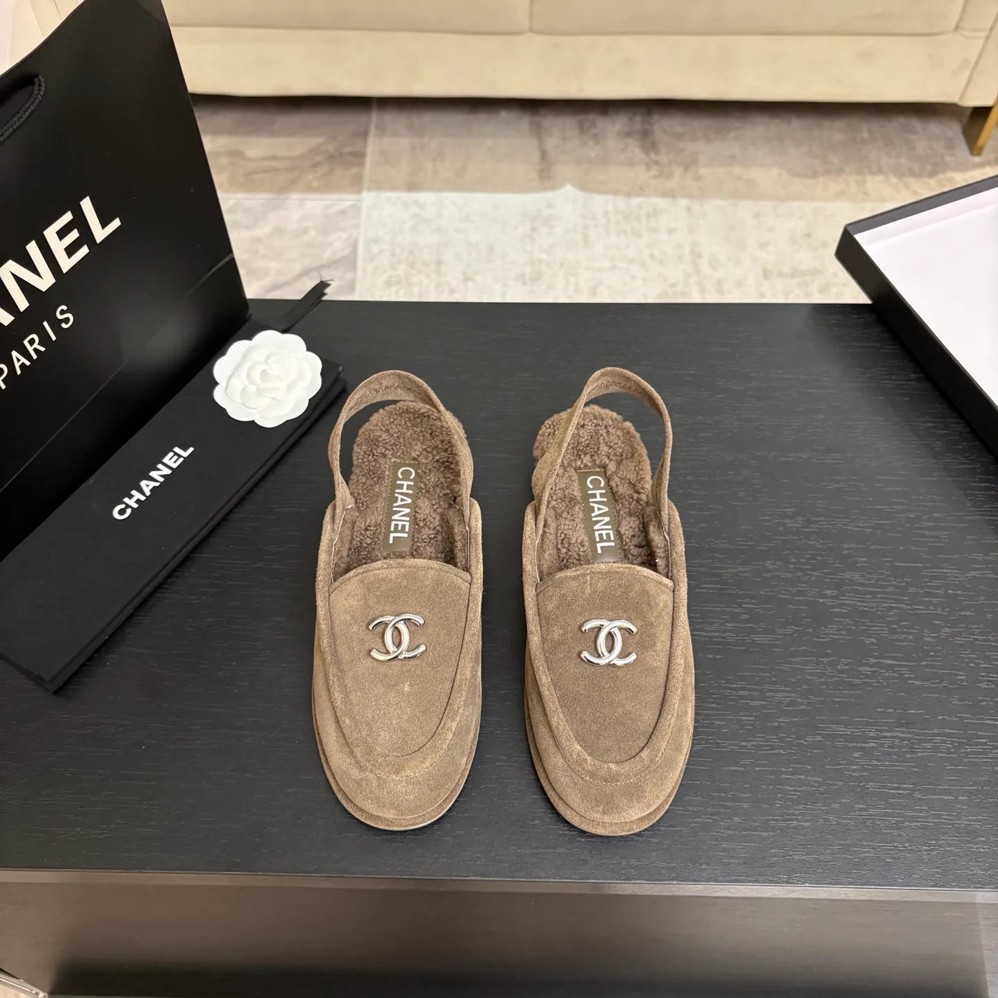 Лоферы И Мокасины Женские Chanel 19549547