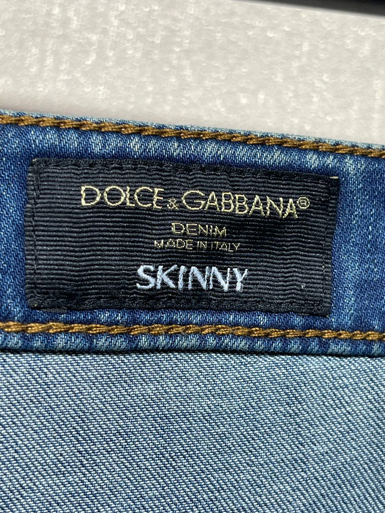 Джинсы Мужские Dolce & Gabbana 12551758