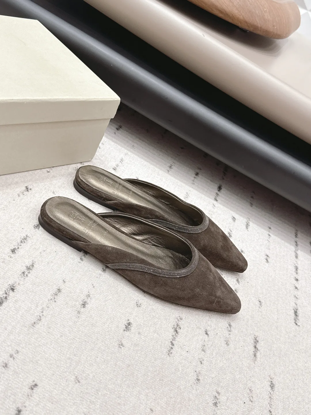 Туфли Женские Brunello Cucinelli 11616264