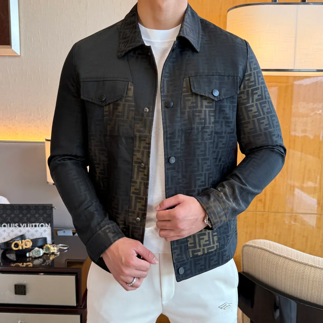 Куртки И Пуховики Мужские Fendi 4511684