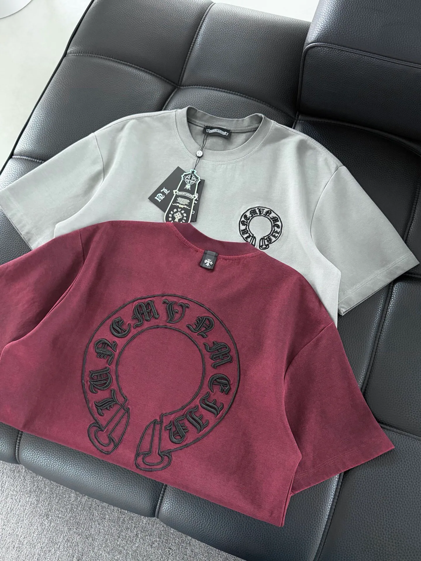 Футболки Женские Chrome Hearts 11646938
