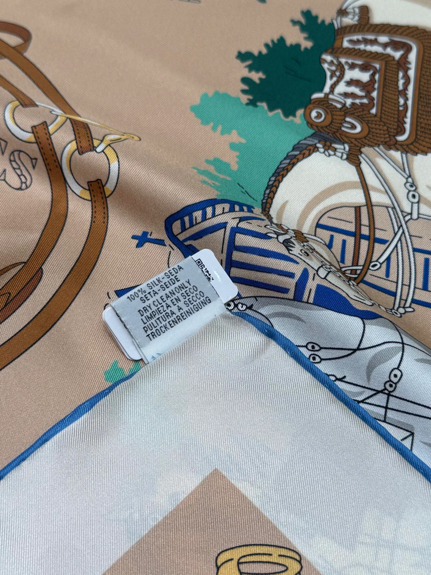 Шарфы Hermes 17099217