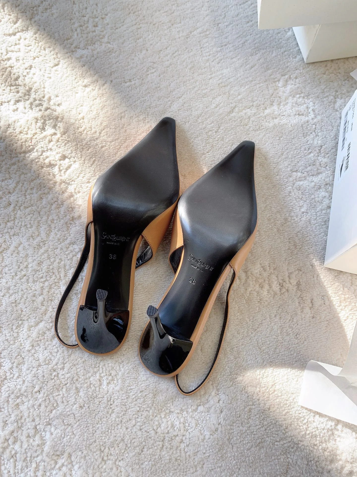 Босоножки Женские Saint Laurent 11923834