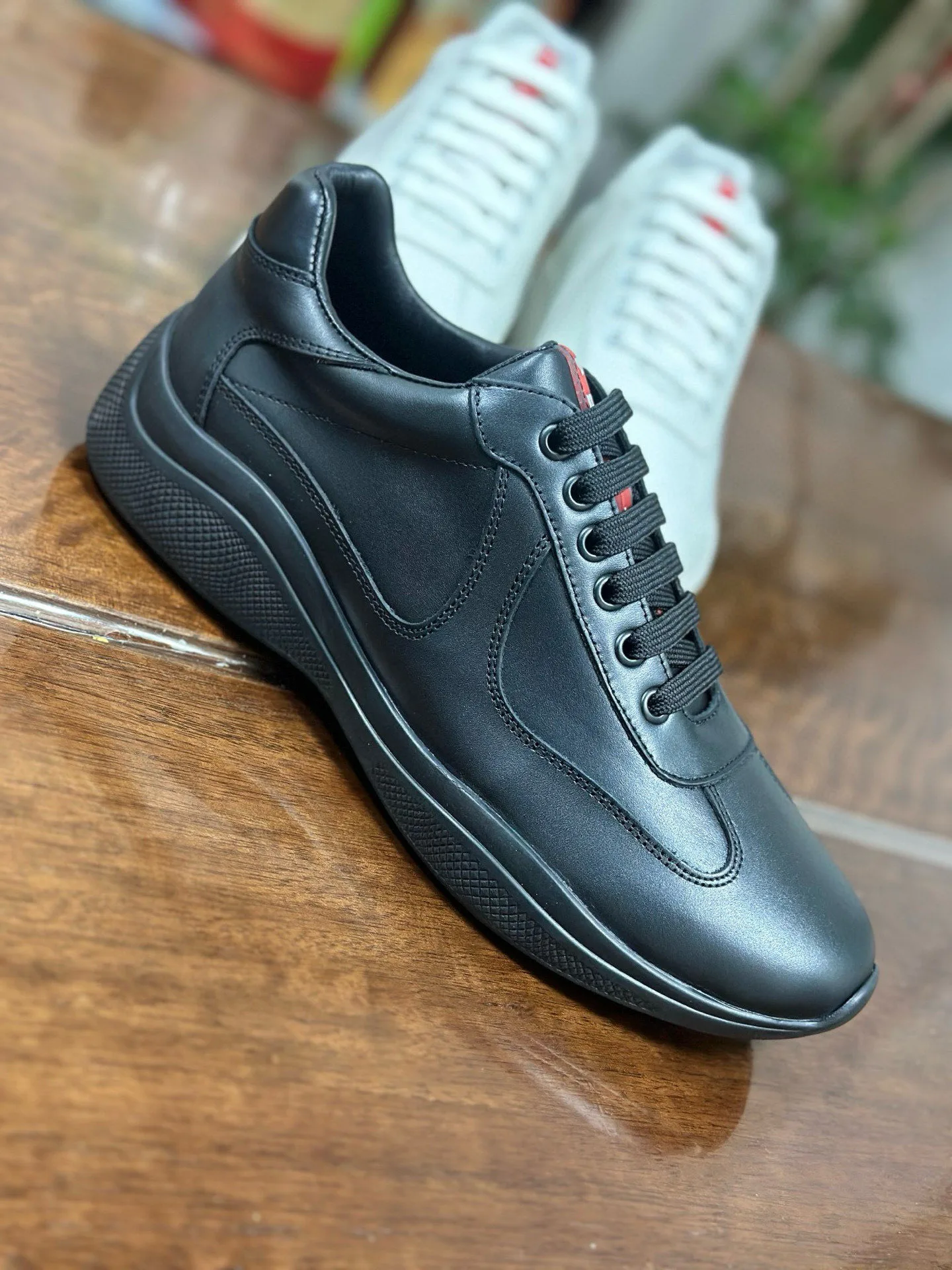 Кроссовки Мужские Prada 4193295