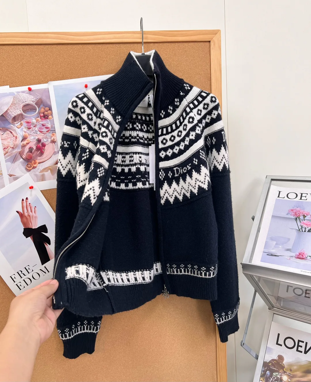 Джемперы И Свитеры Женские Christian Dior 19078551