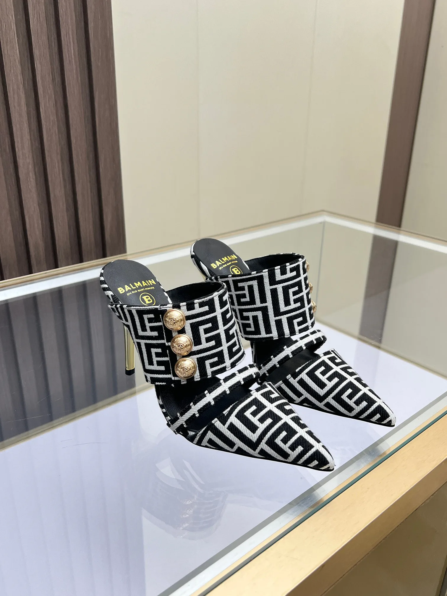 Туфли Женские Balmain 18104240