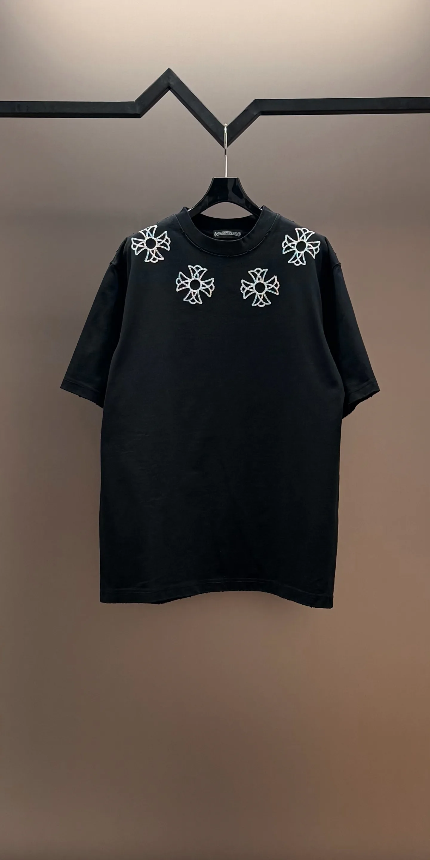 Футболки Мужские Chrome Hearts 10163446