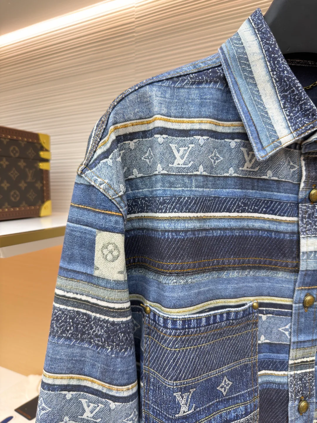 Рубашки Мужские Louis Vuitton 18889074
