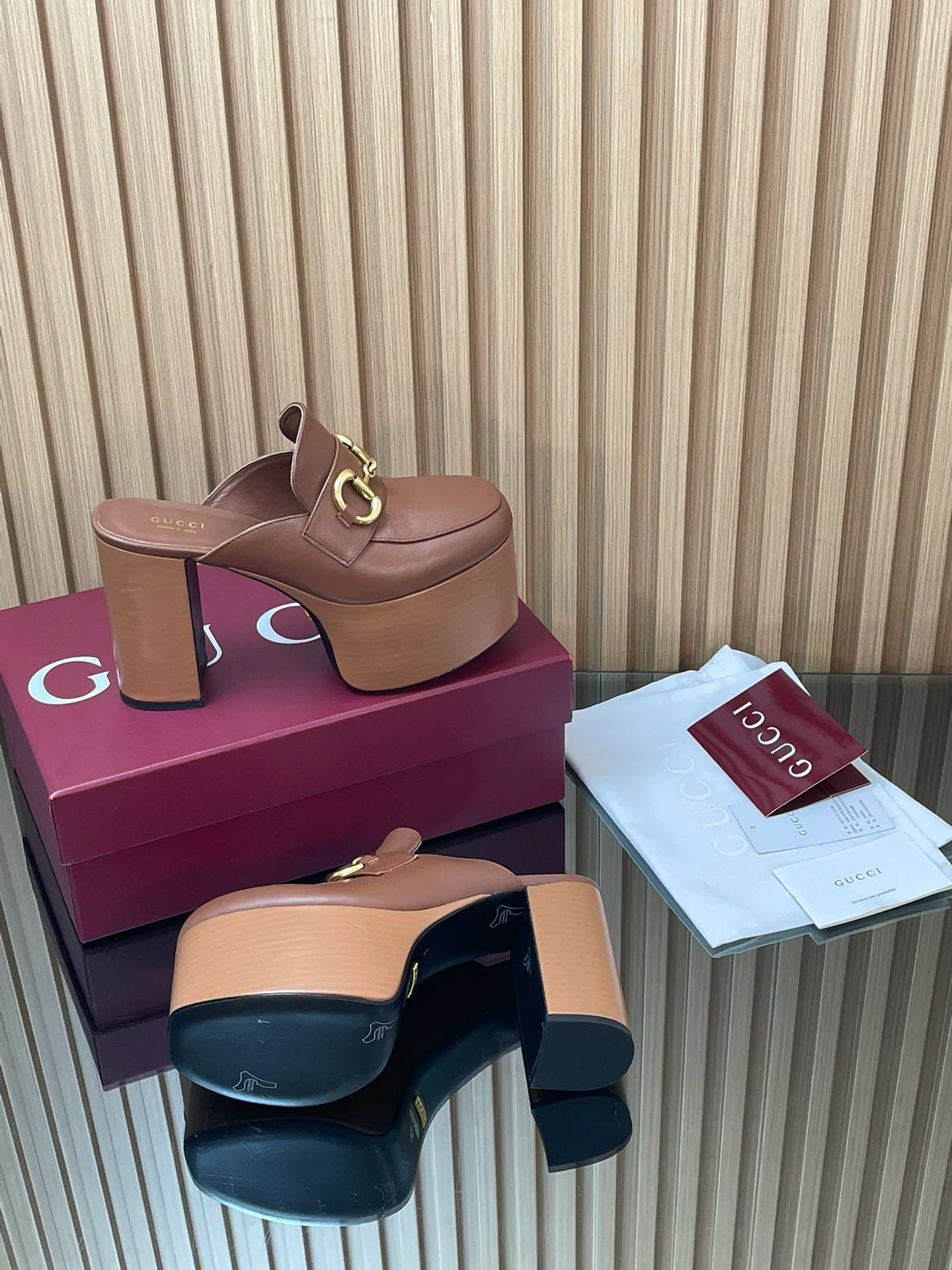 Туфли Женские Gucci 195347