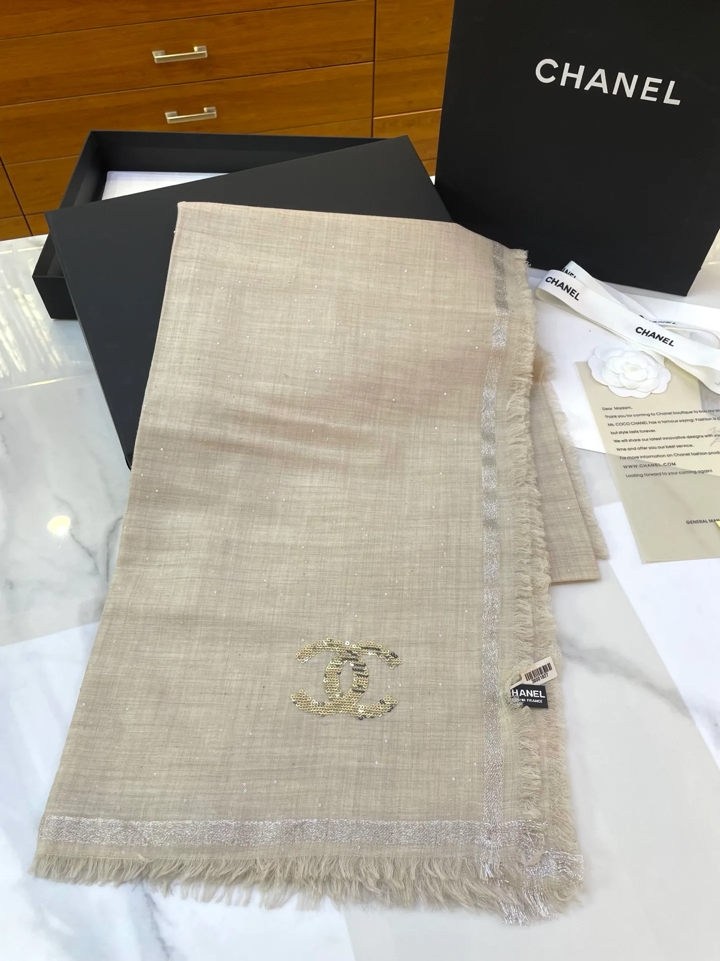 Шарфы Chanel 76750