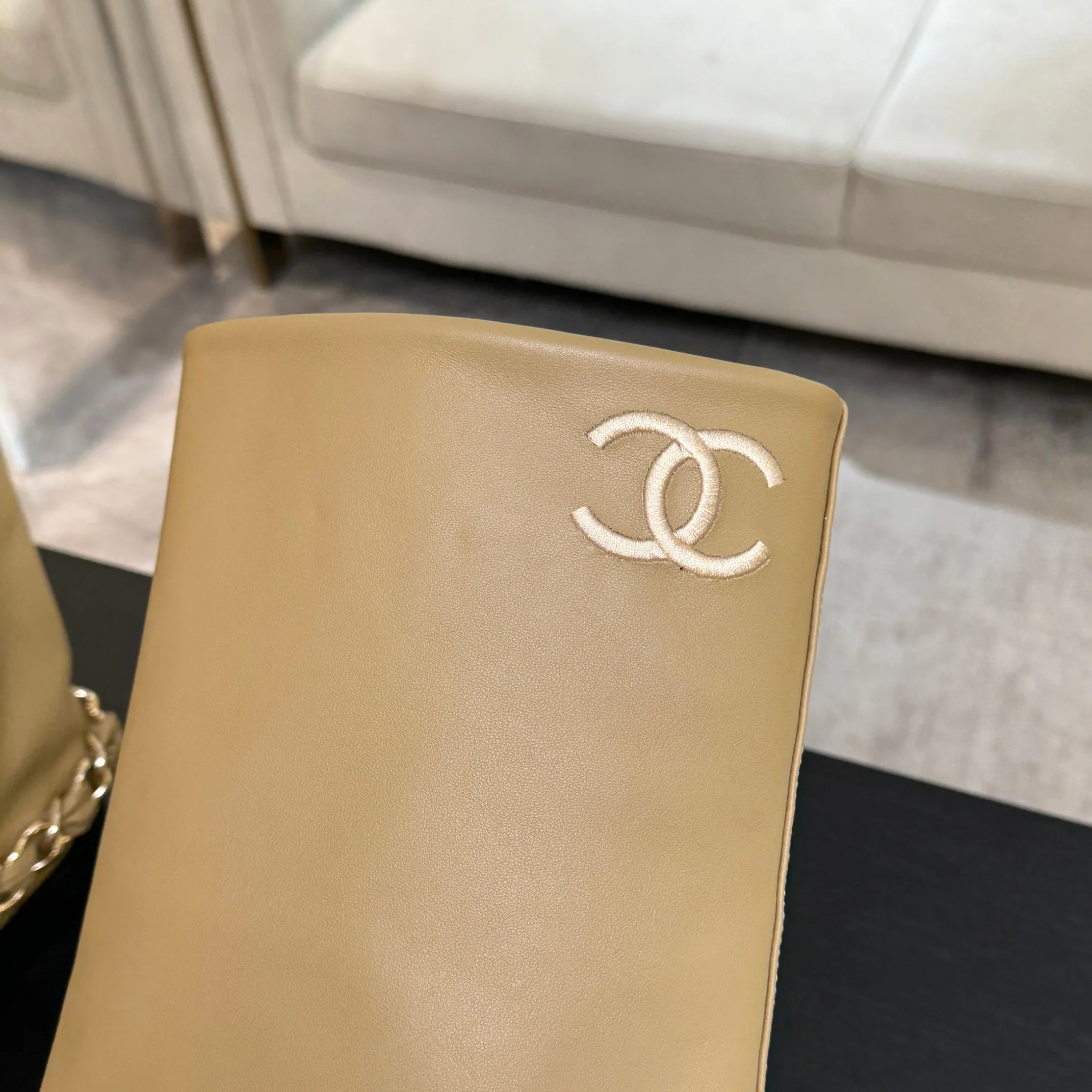Сапоги Женские Chanel 17785978