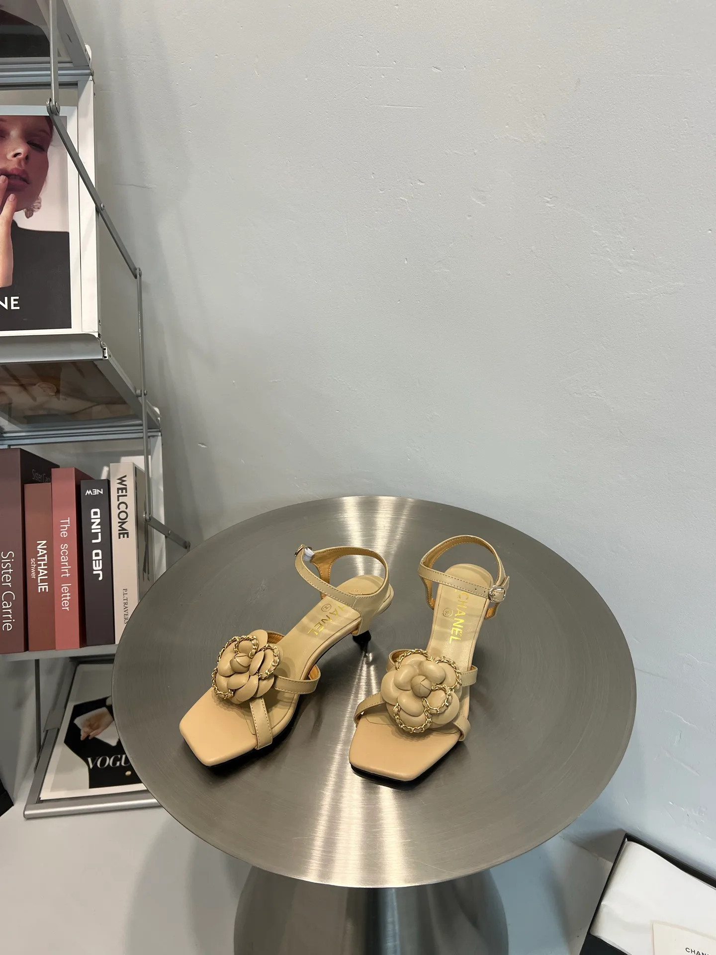 Босоножки Женские Chanel 18186