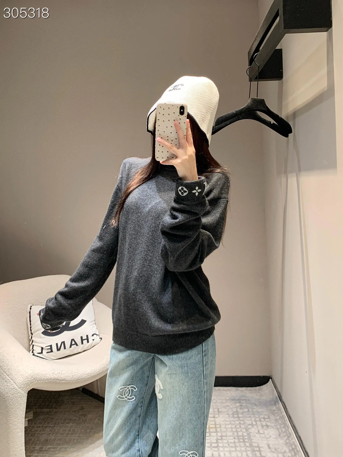 Свитеры Мужские Louis Vuitton 350517