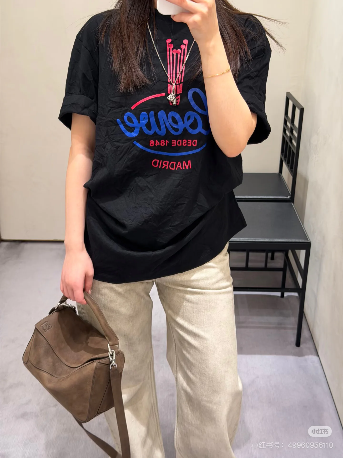 Футболки Женские Loewe 11680648