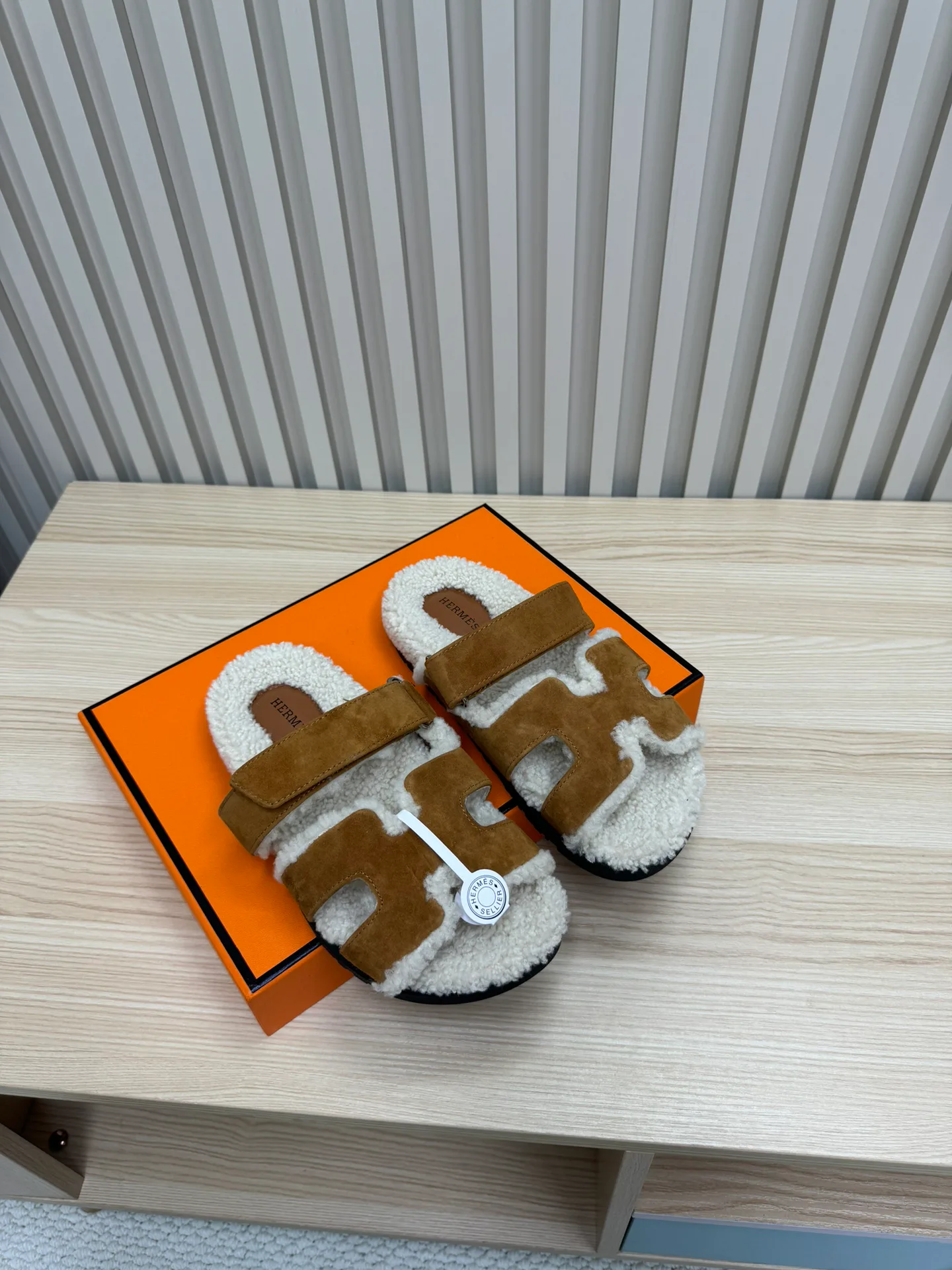 Тапочки Женские Hermes 97561