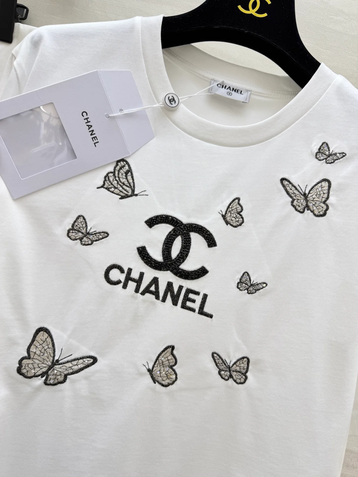 Футболки Женские Chanel 6049122