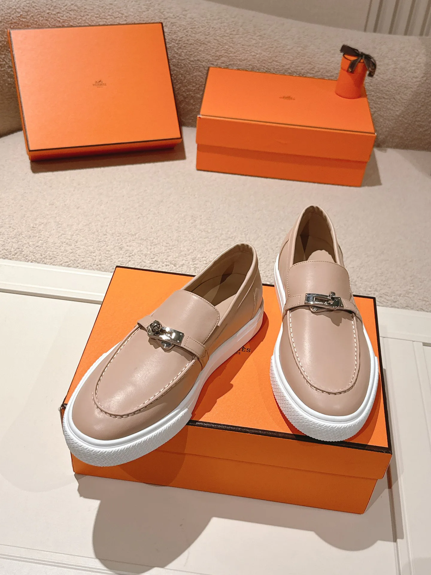 Лоферы Женские Hermes 421902