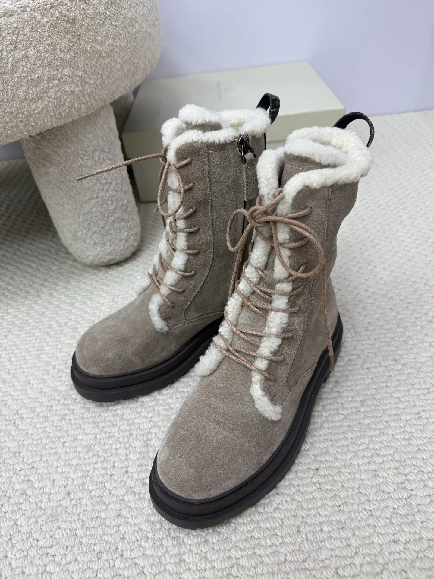 Ботинки Женские Brunello Cucinelli 138157