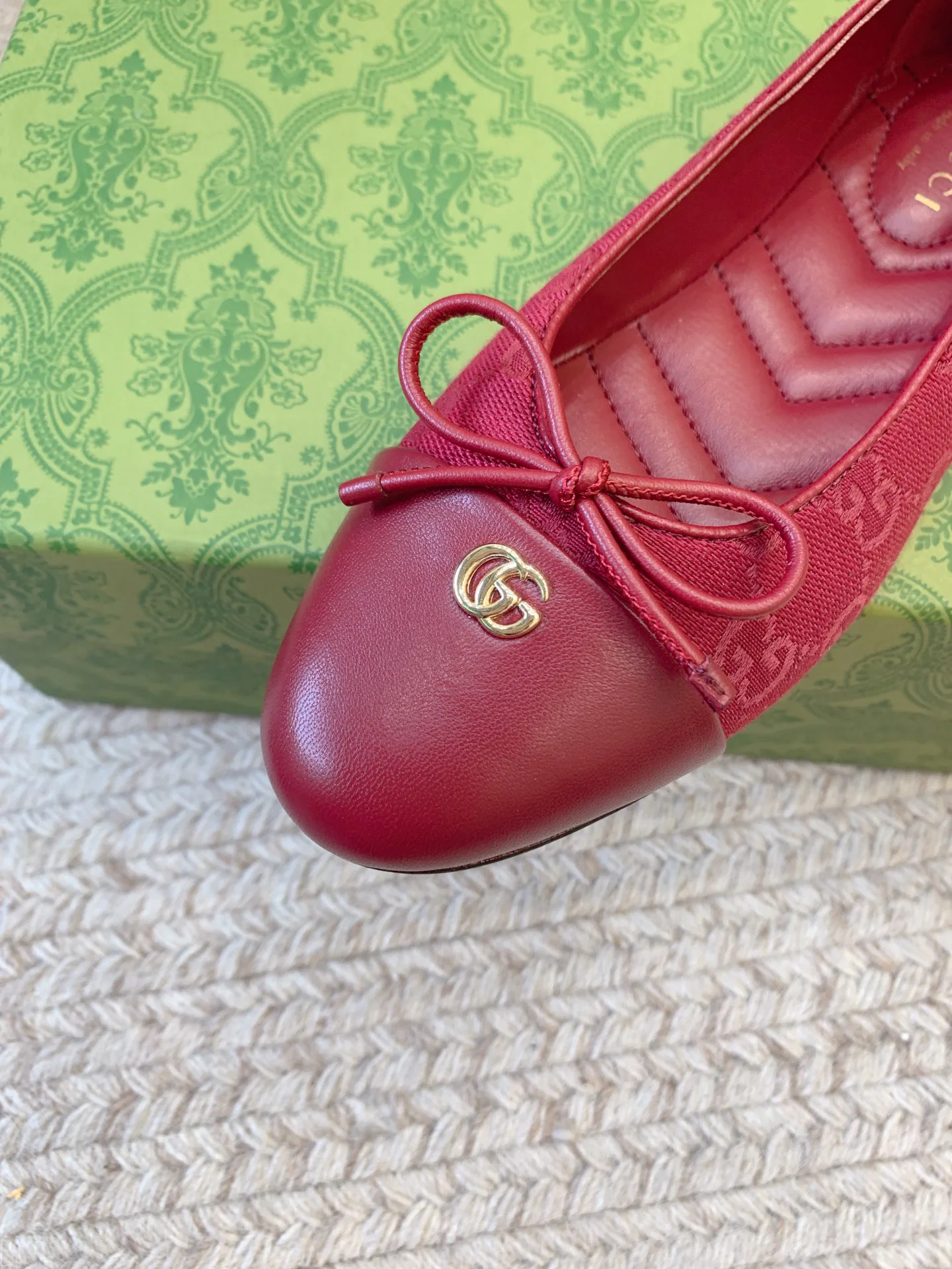 Балетки Женские Gucci 1020971