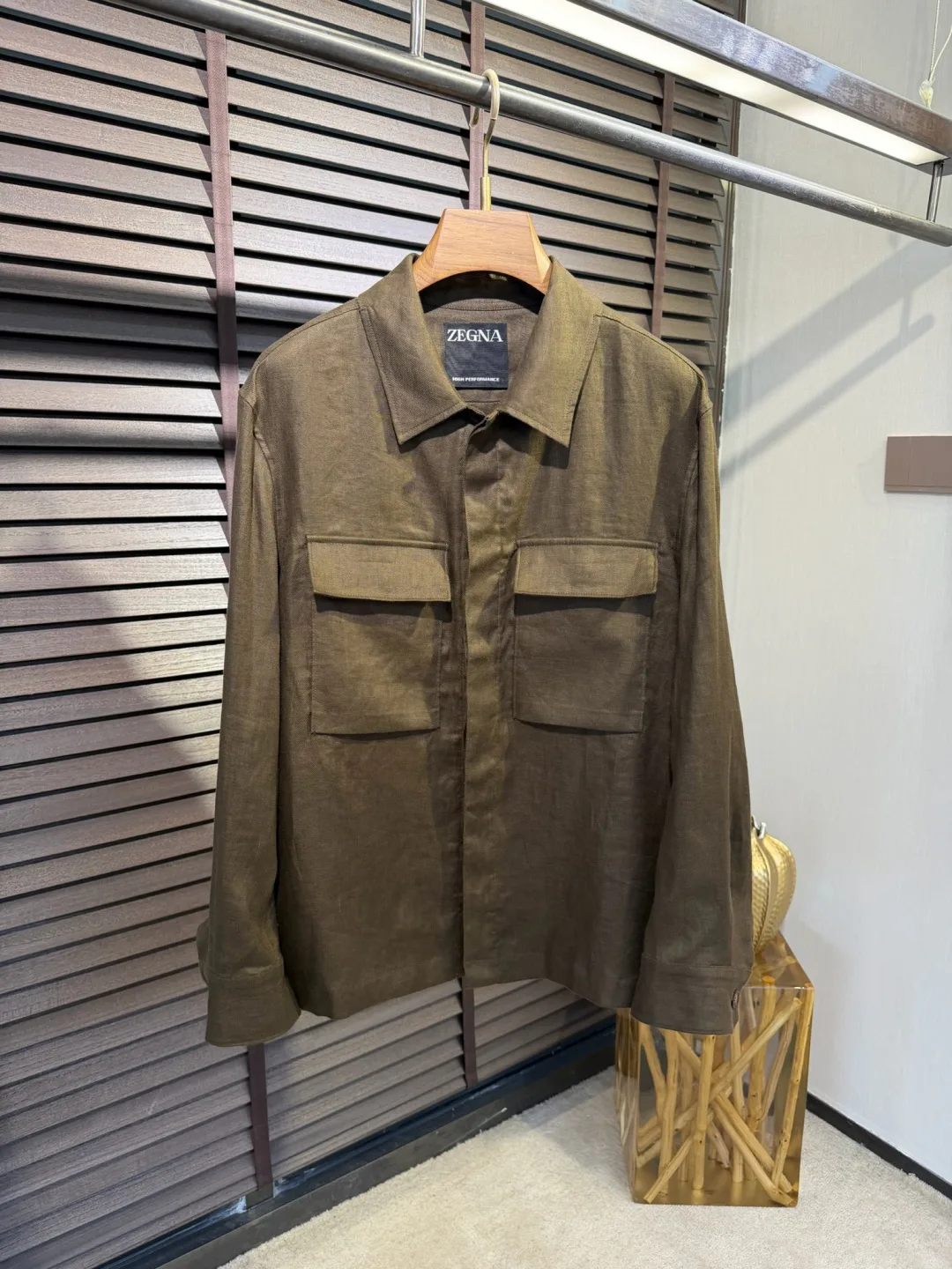 Куртки И Пуховики Мужские Zegna 10629581