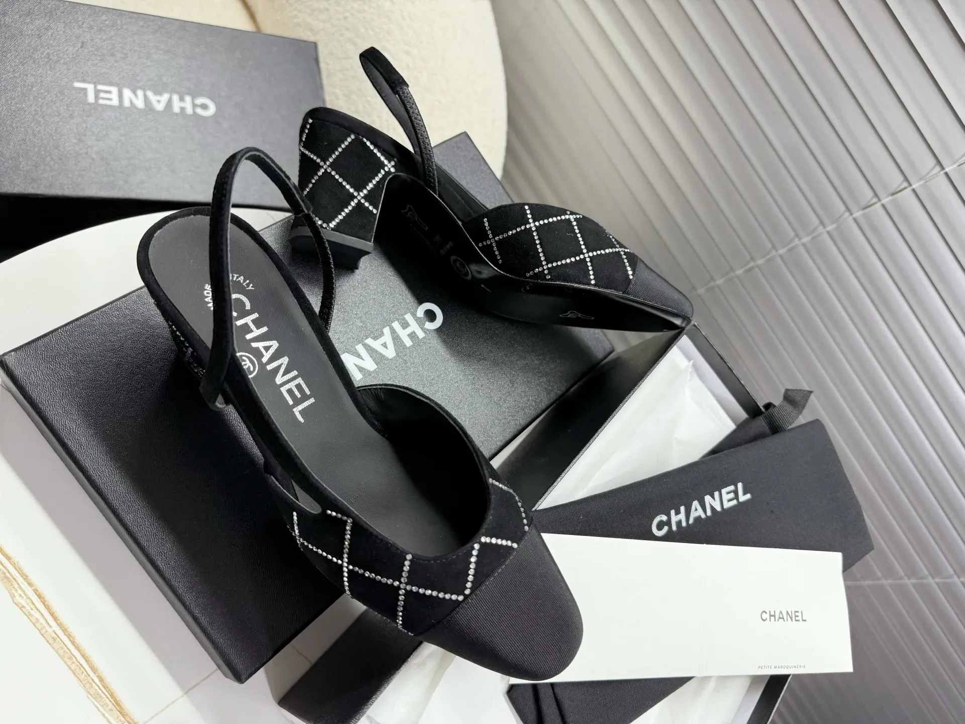 Туфли Женские Chanel 1088480