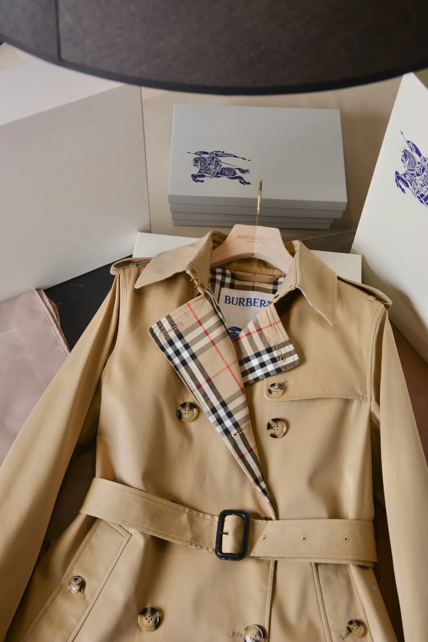 Тренчи Женские Burberry 18512845