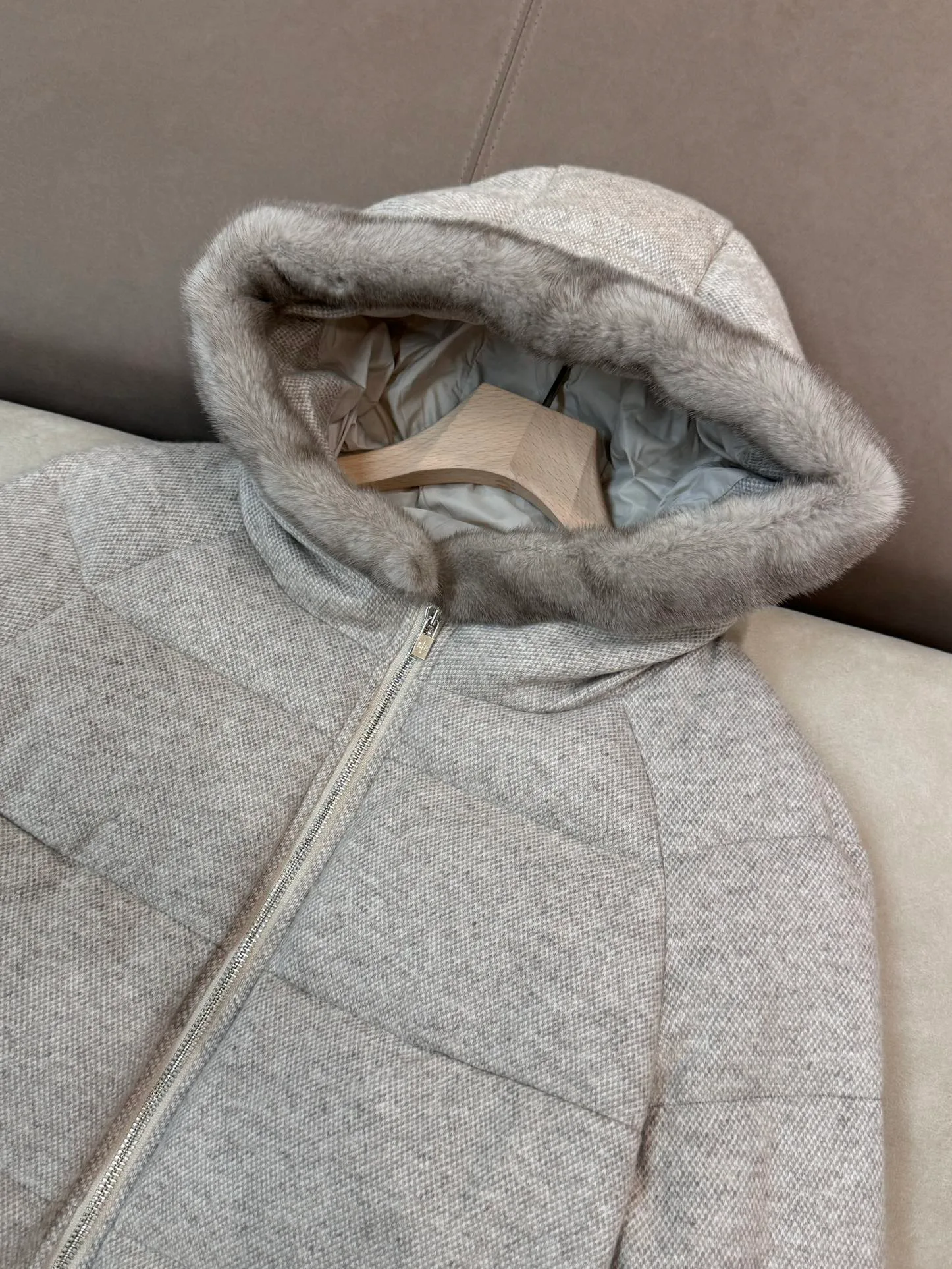 Куртки И Пуховики Женские Loro Piana 795653