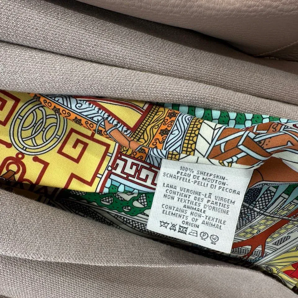 Дубленки Женские Hermes 6446