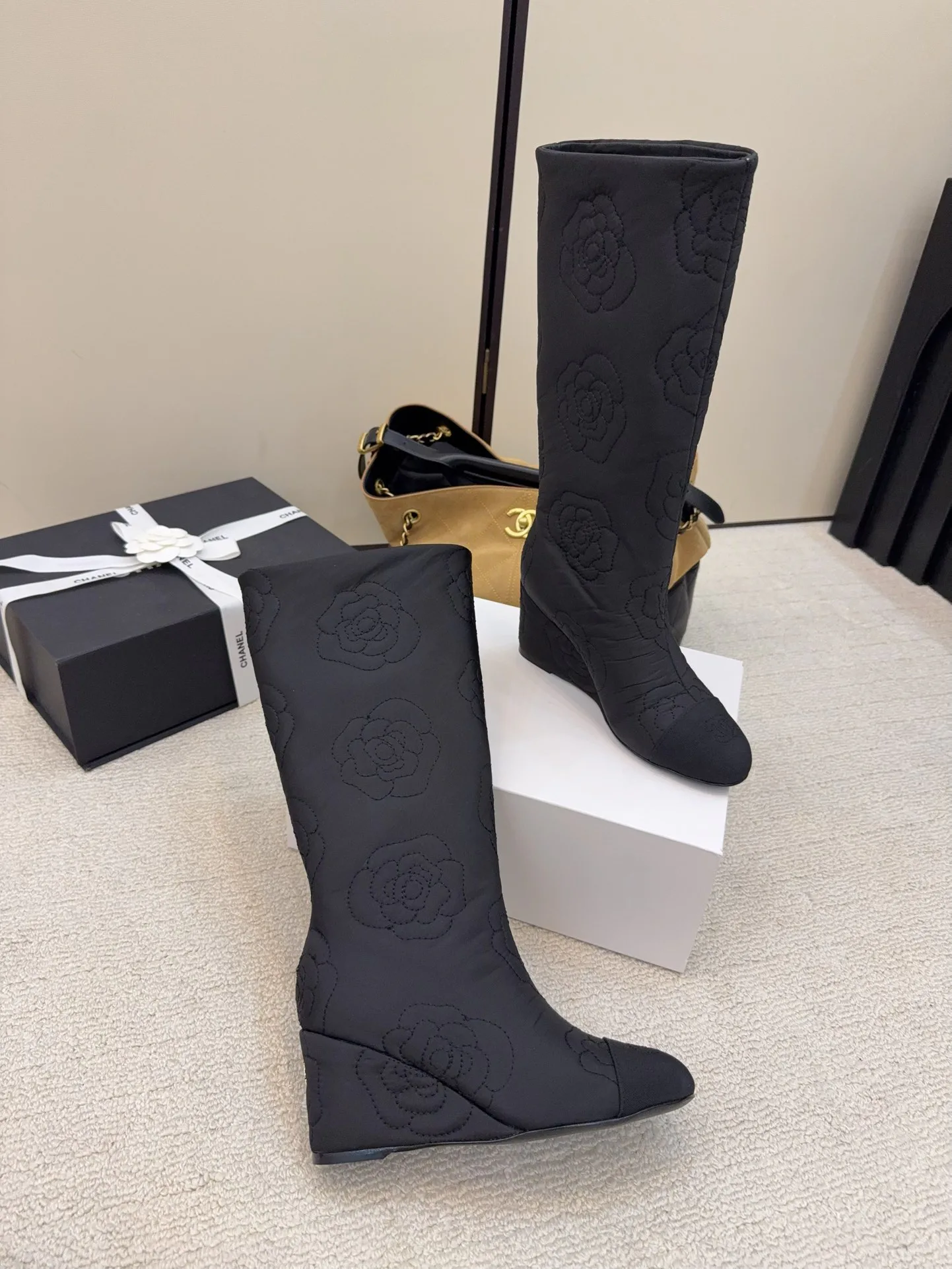 Сапоги Женские Chanel 520301