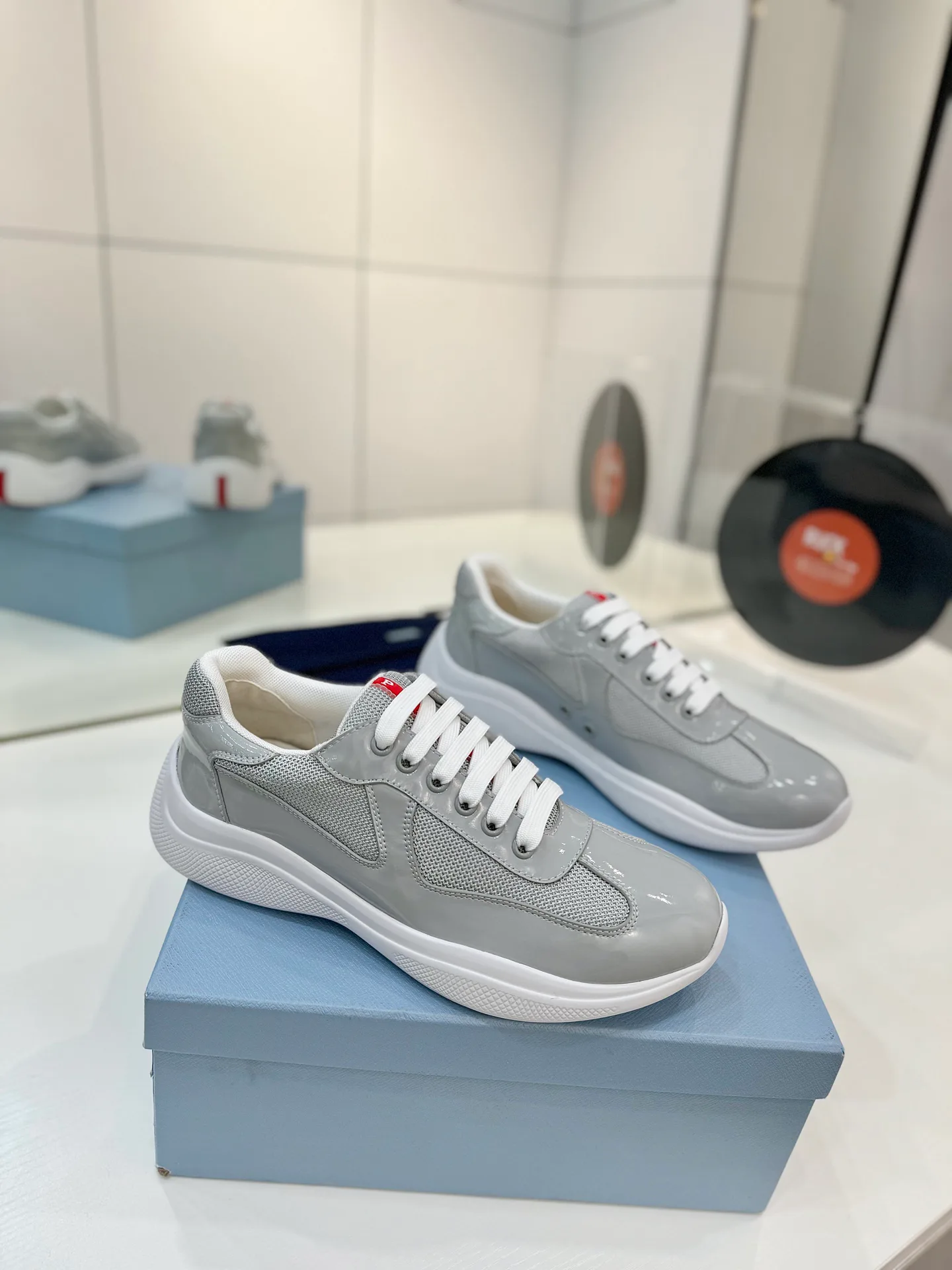 Кроссовки Мужские Prada 2019175