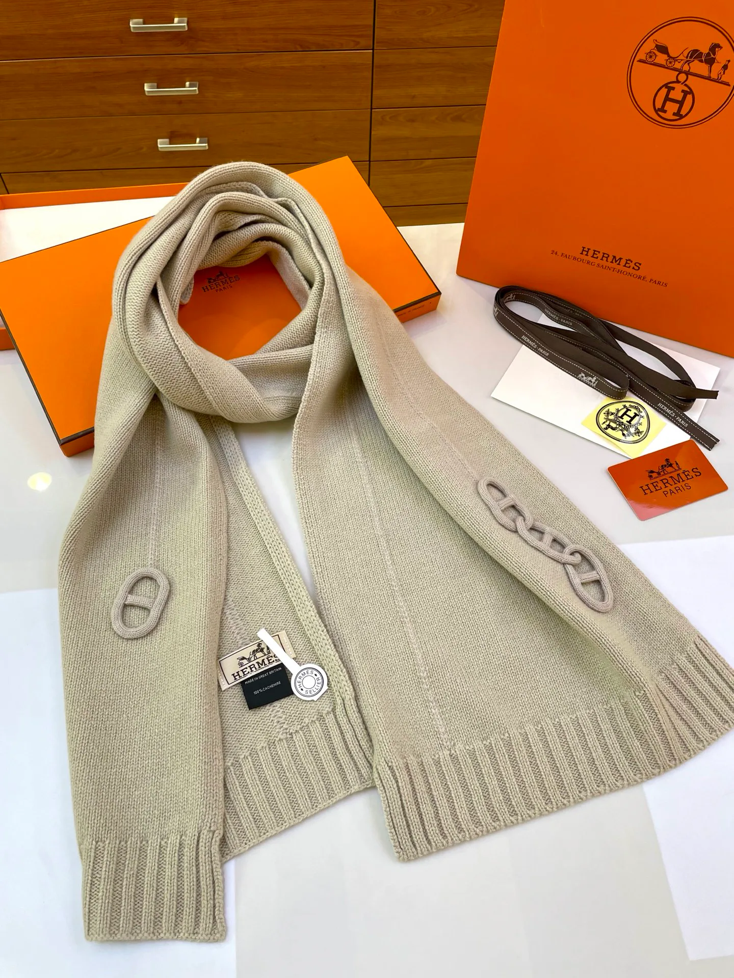 Шарфы Hermes 472337