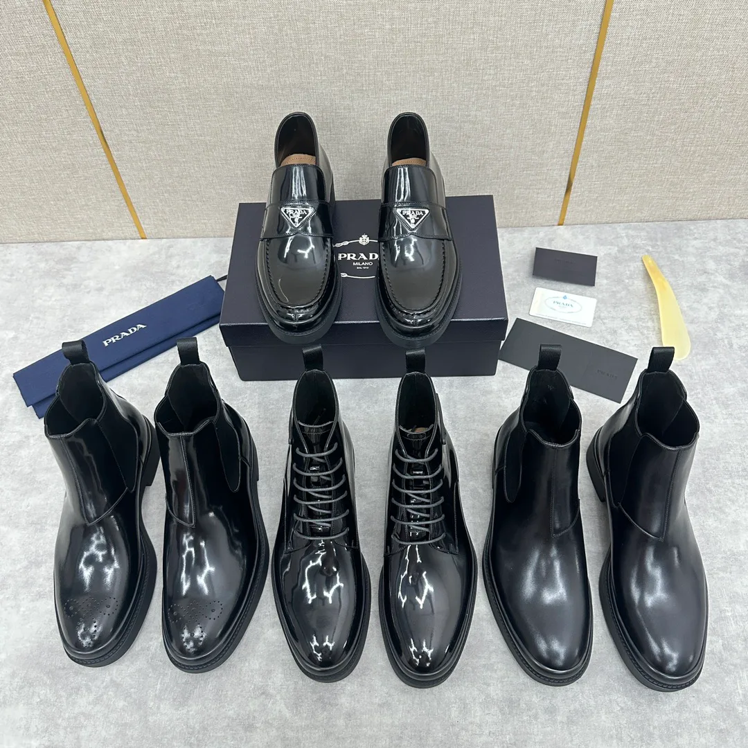 Ботинки Мужские Prada 18397527