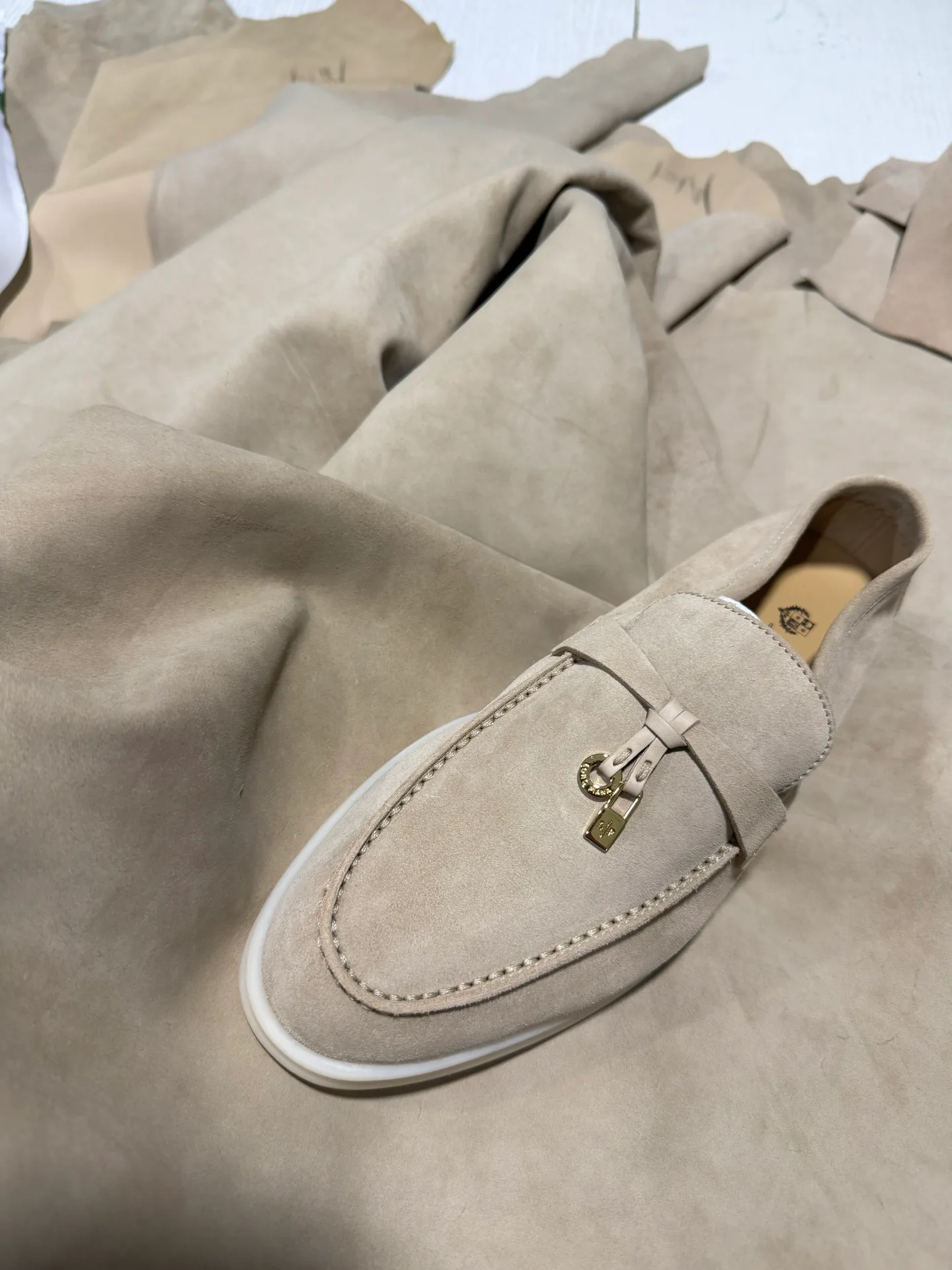 Лоферы И Мокасины Женские Loro Piana 19693120