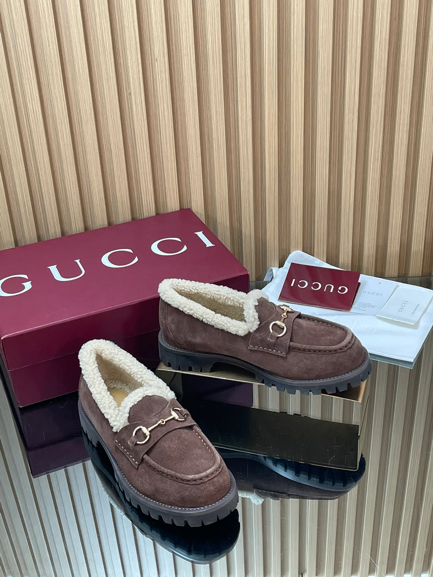Лоферы И Мокасины Женские Gucci 18703421
