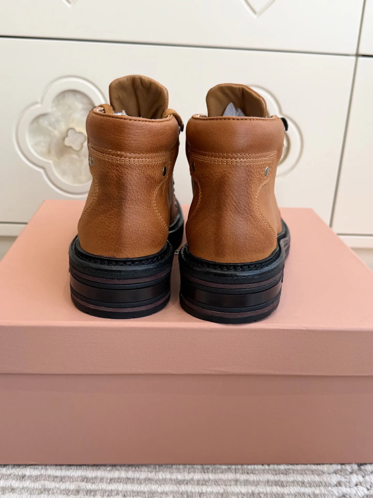 Ботинки Женские Miu Miu 17943215