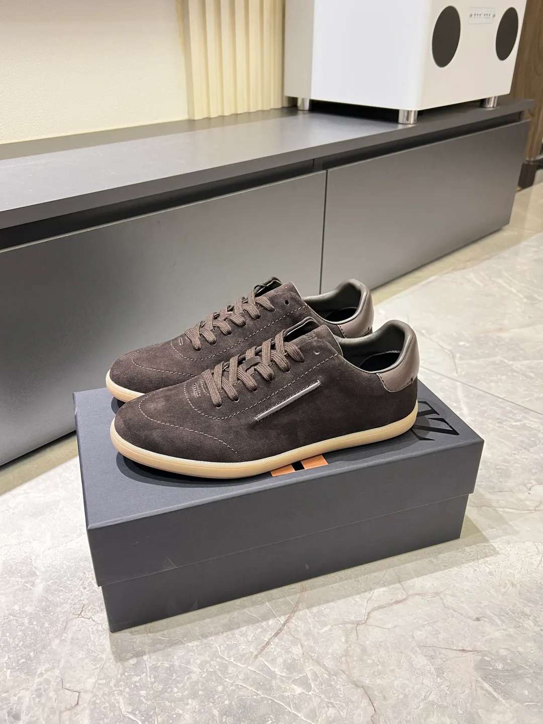 Кроссовки Мужские Zegna 18514870