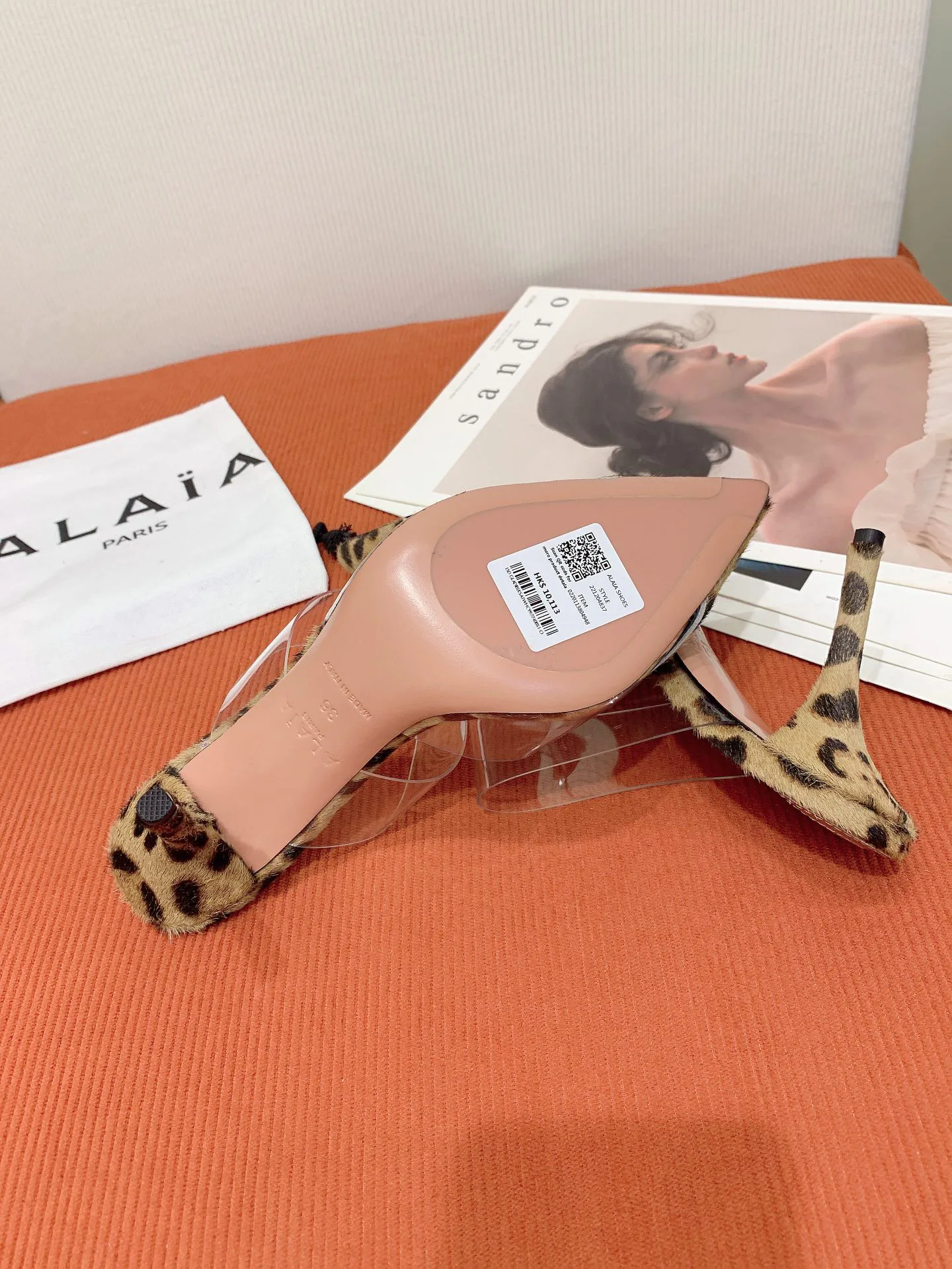 Туфли Женские Alaia 2585691