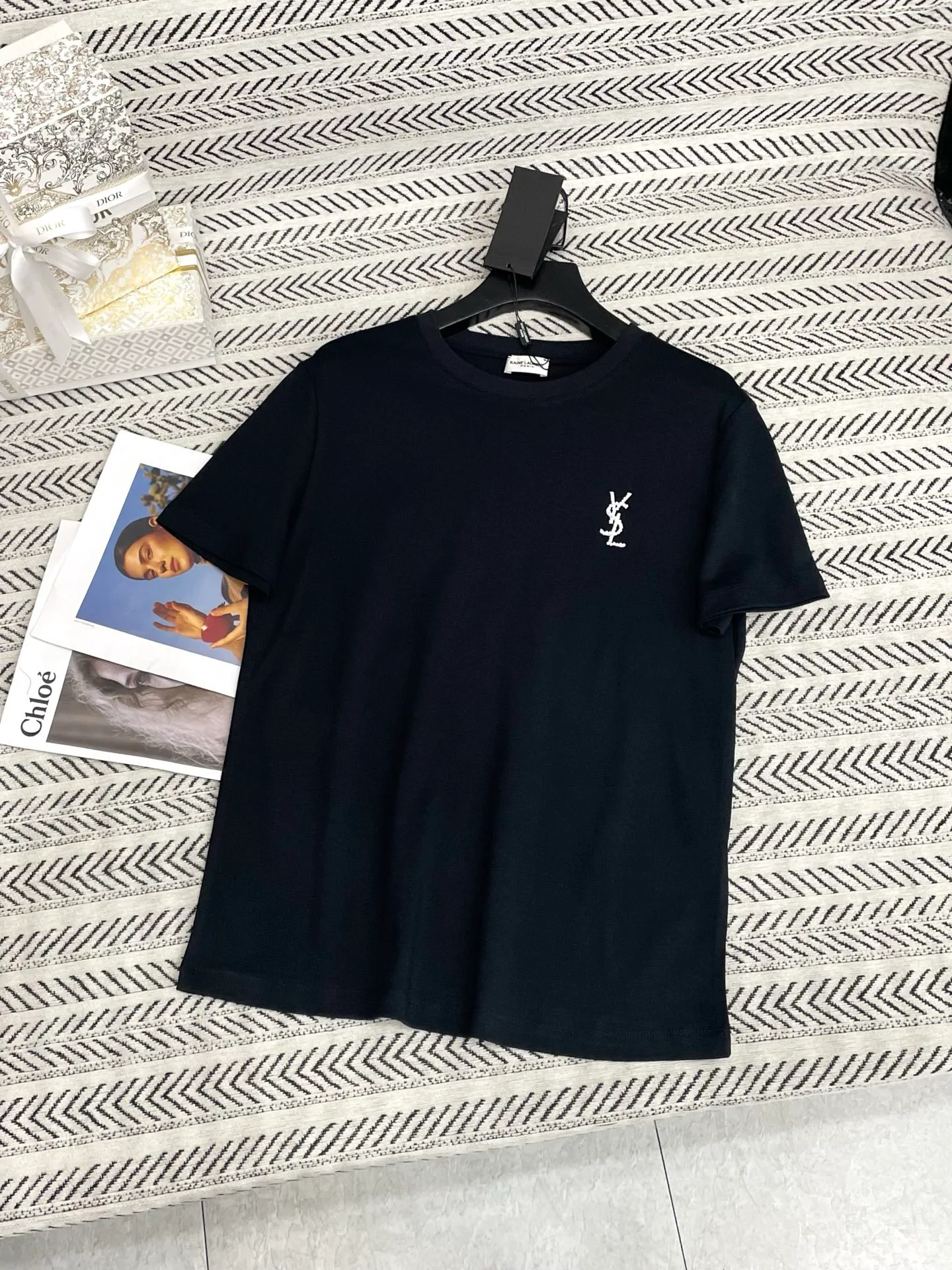 Футболки Женские Saint Laurent 2321911