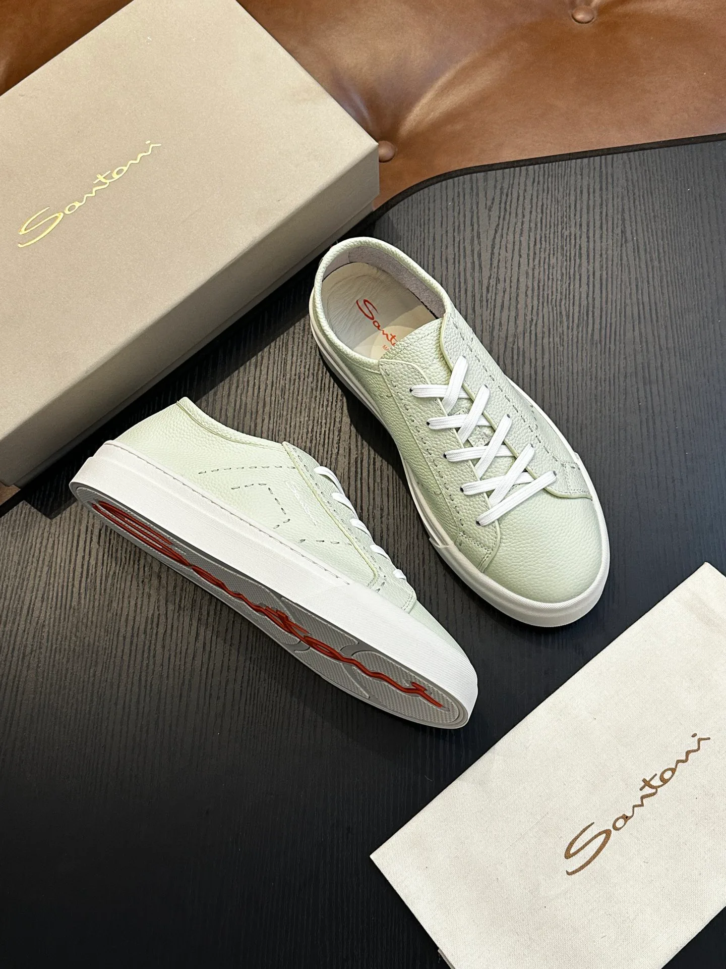 Кеды Мужские Santoni 148256