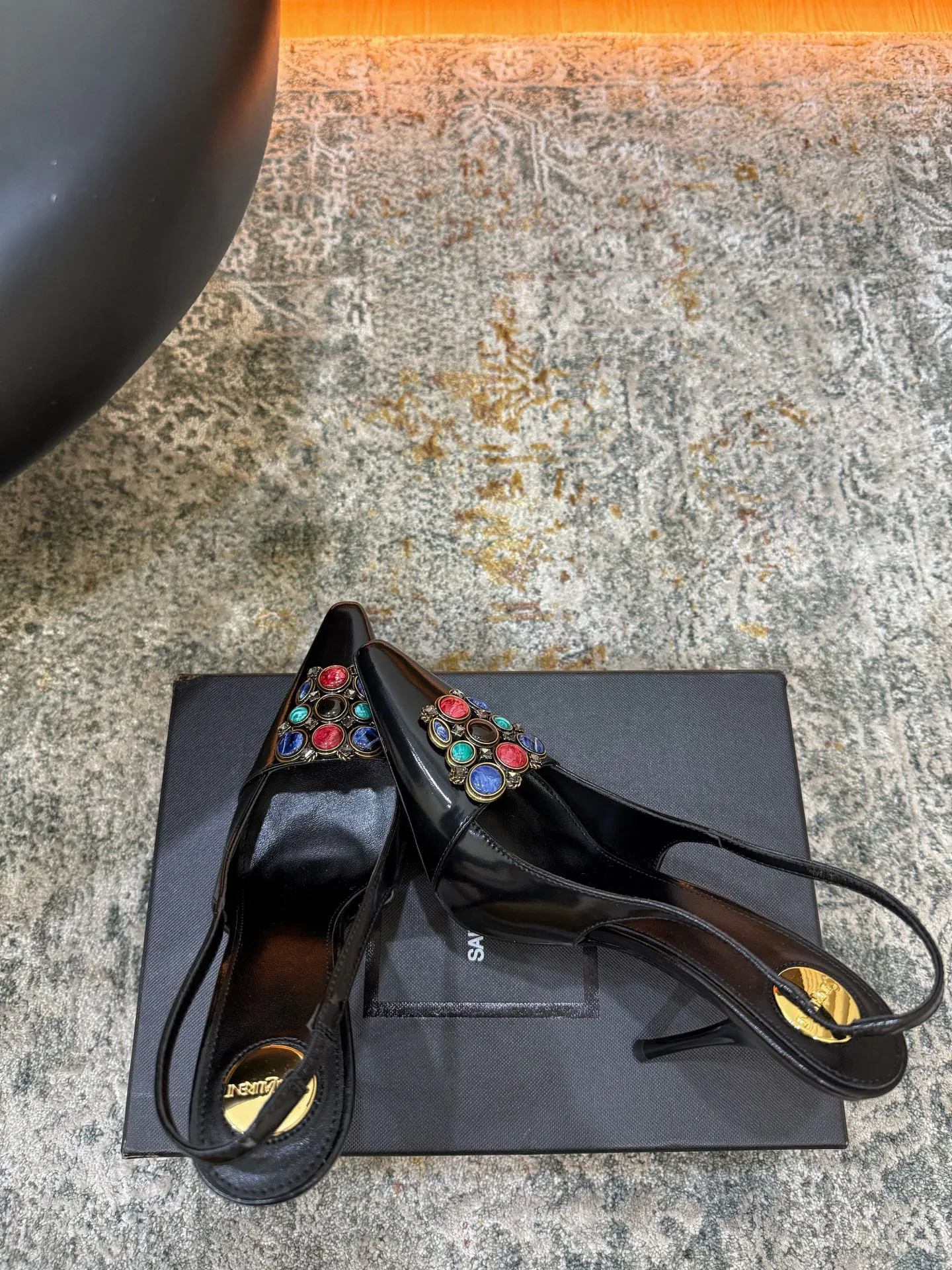 Туфли Женские Saint Laurent 17923460