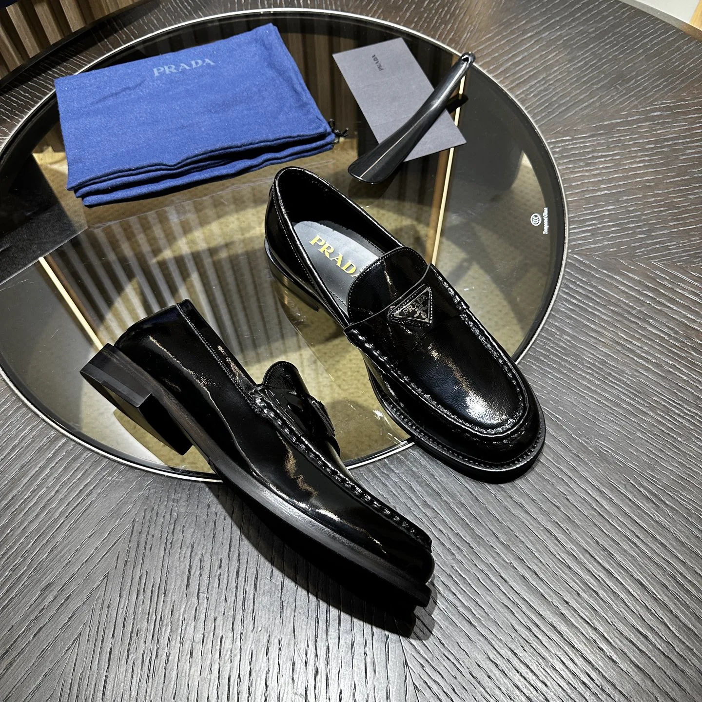Лоферы И Туфли Мужские Prada 18192321