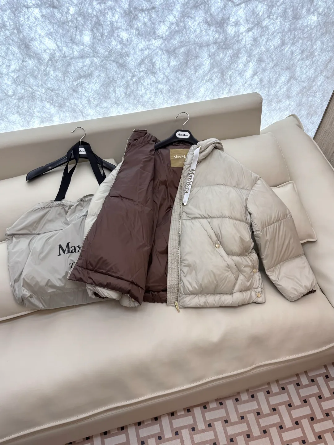 Куртки И Пуховики Женские Max Mara 18983595