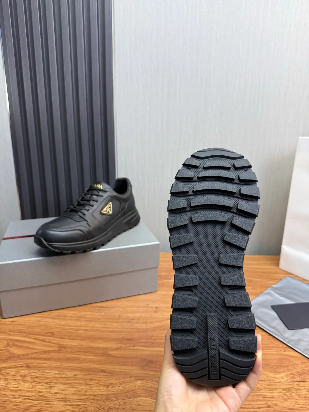 Кроссовки Мужские Prada 18039813