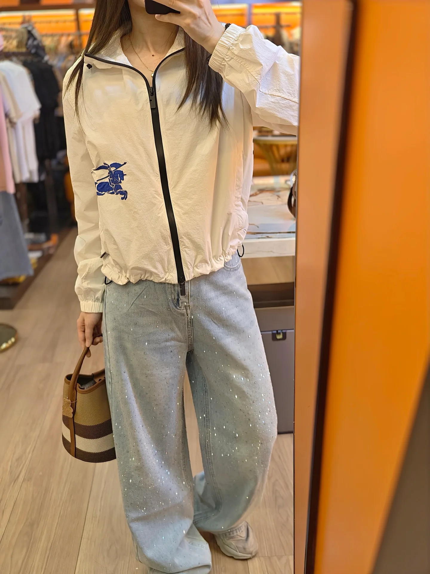 Куртки И Пуховики Женские Burberry 11224926