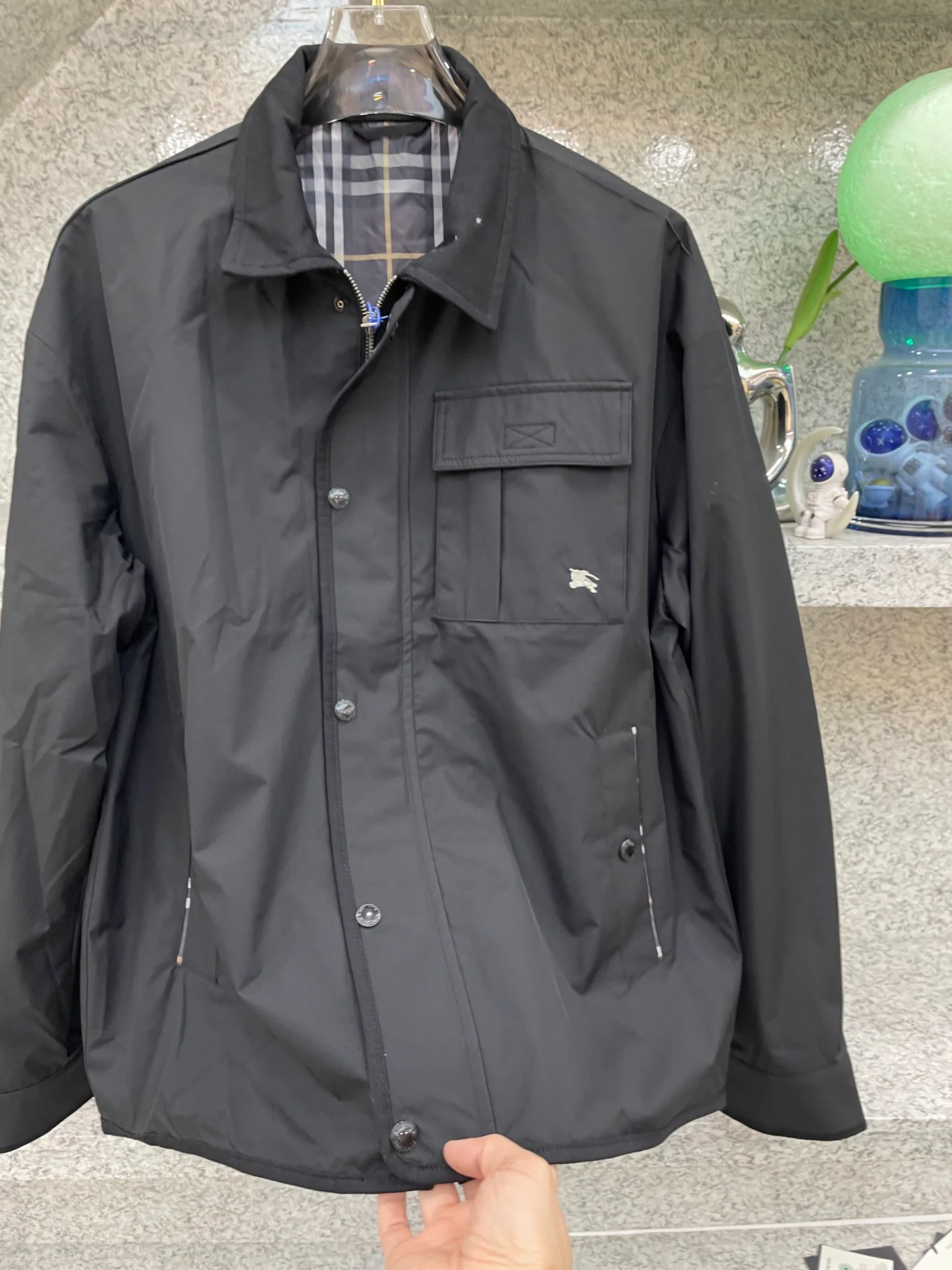 Куртки И Пуховики Мужские Burberry 11480065